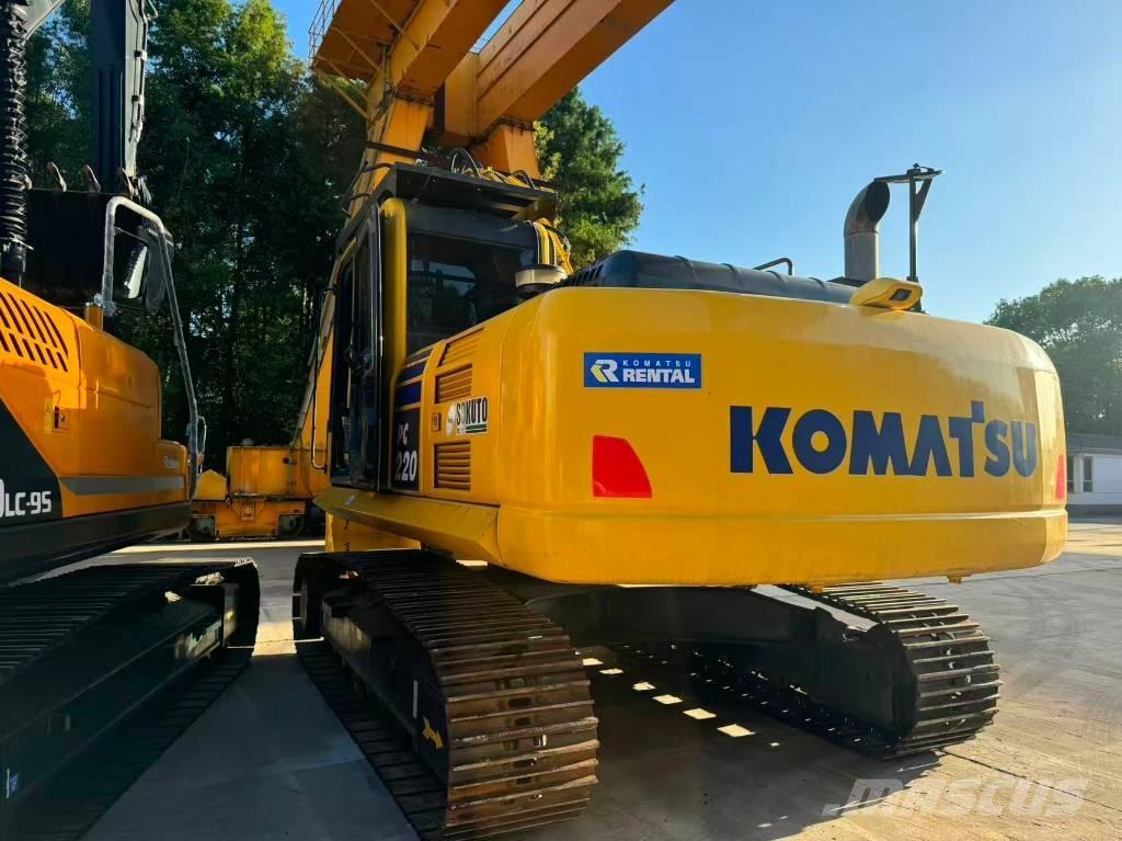 Komatsu PC 220-8 Escavatori cingolati