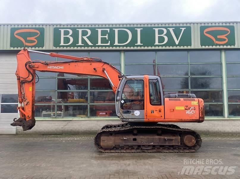 Hitachi ZX 160 LC Escavatori cingolati
