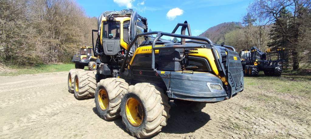 Ponsse Scorpion King Abbattitrici cingolate e macchine forestali