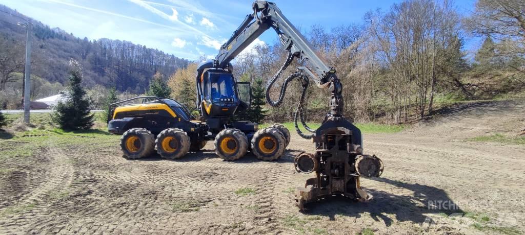 Ponsse Scorpion King Abbattitrici cingolate e macchine forestali
