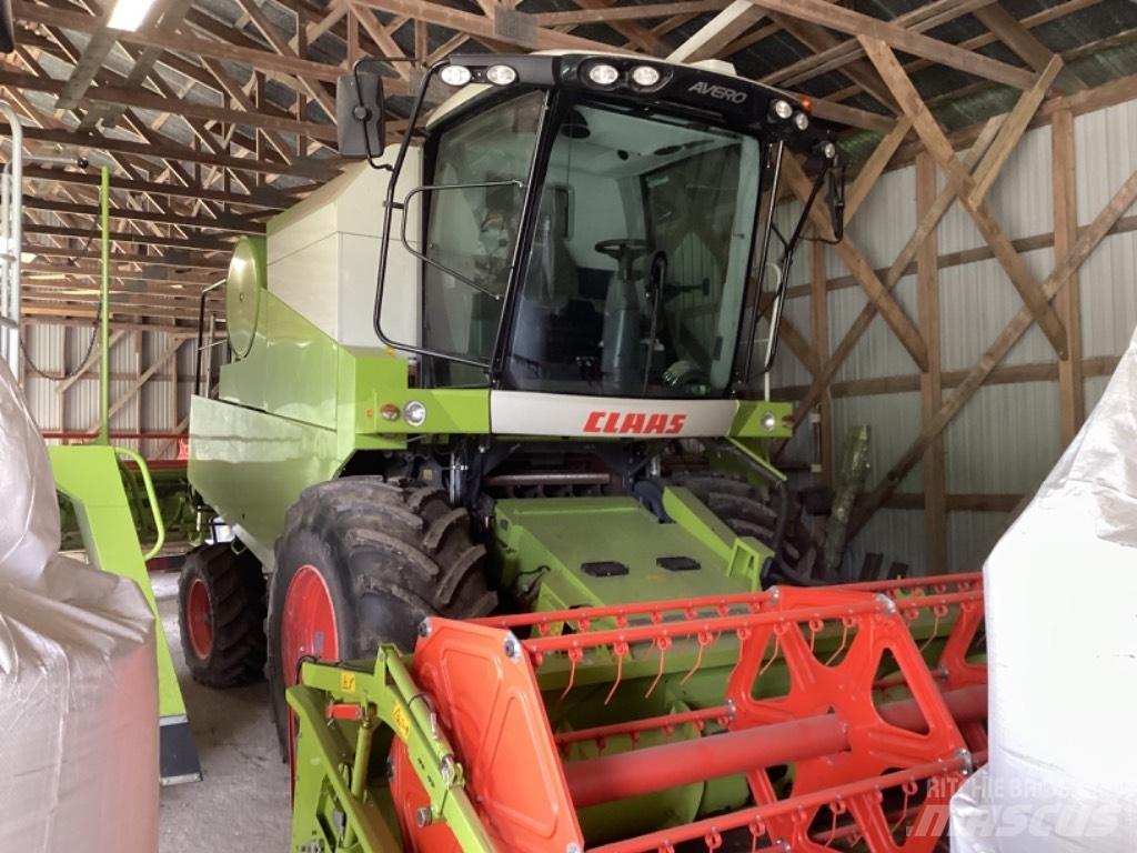 CLAAS Avero 160 Mietitrebbiatrici