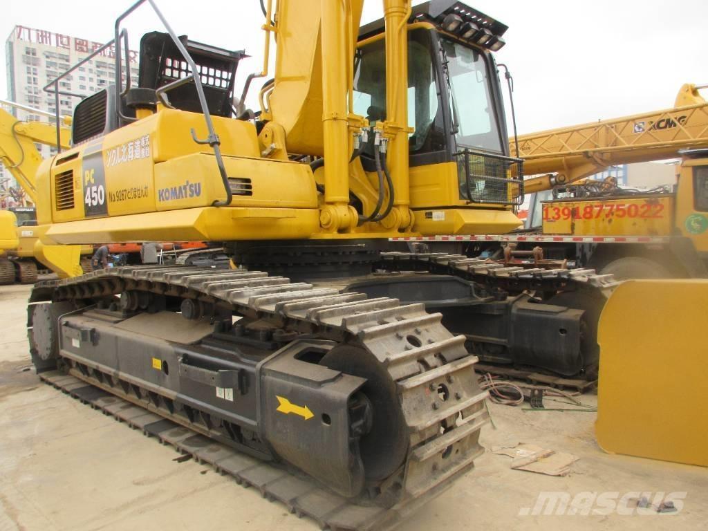 Komatsu PC 450 Escavatori cingolati