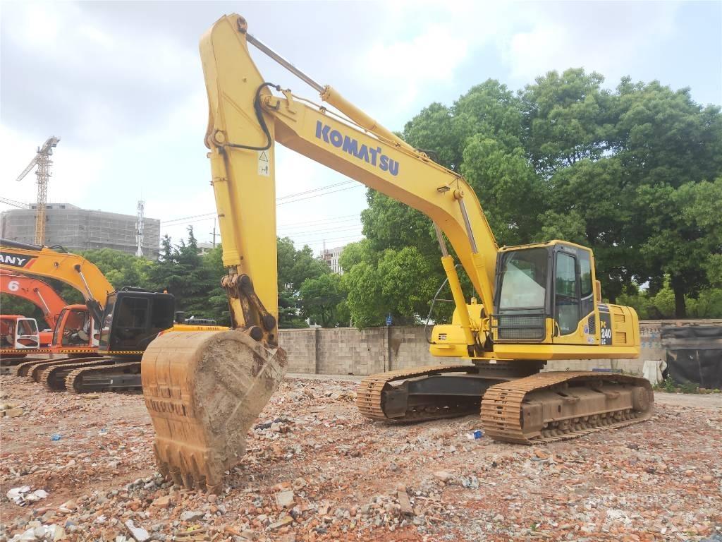 Komatsu PC 240LC-8 Escavatori cingolati
