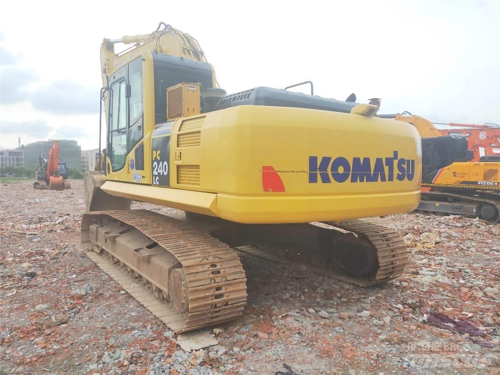 Komatsu PC 240LC-8 Escavatori cingolati