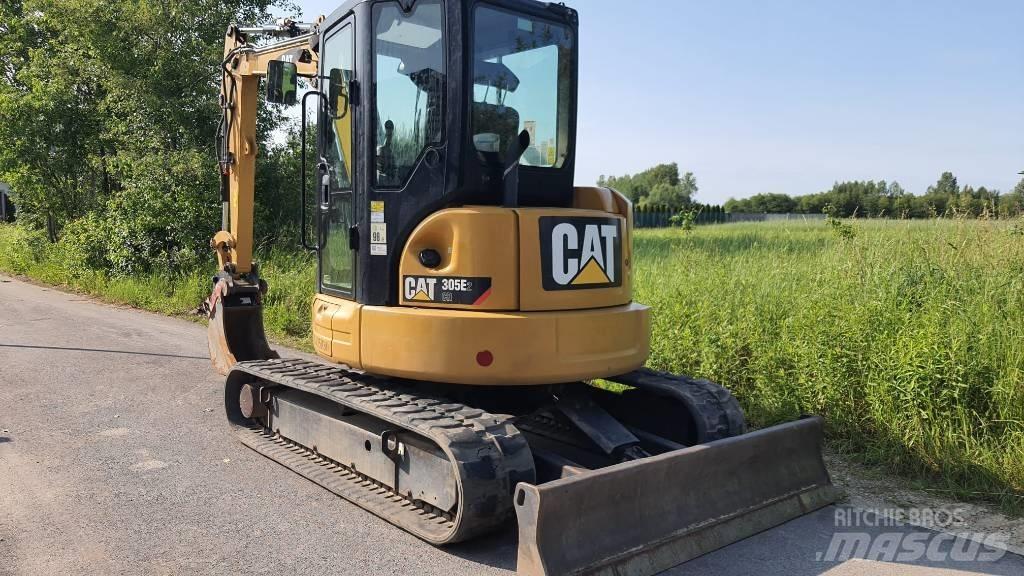 CAT 305E 2CR Miniescavatori