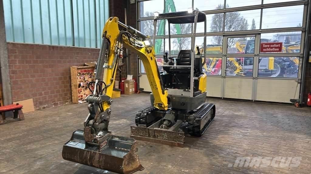 Wacker Neuson EZ17 Miniescavatori