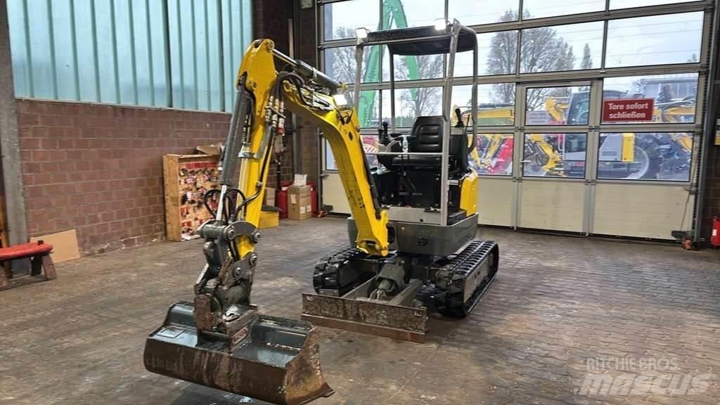 Wacker Neuson EZ17 Miniescavatori