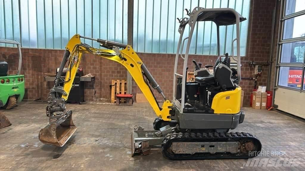 Wacker Neuson EZ17 Miniescavatori