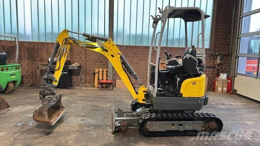 Wacker Neuson EZ17 Miniescavatori