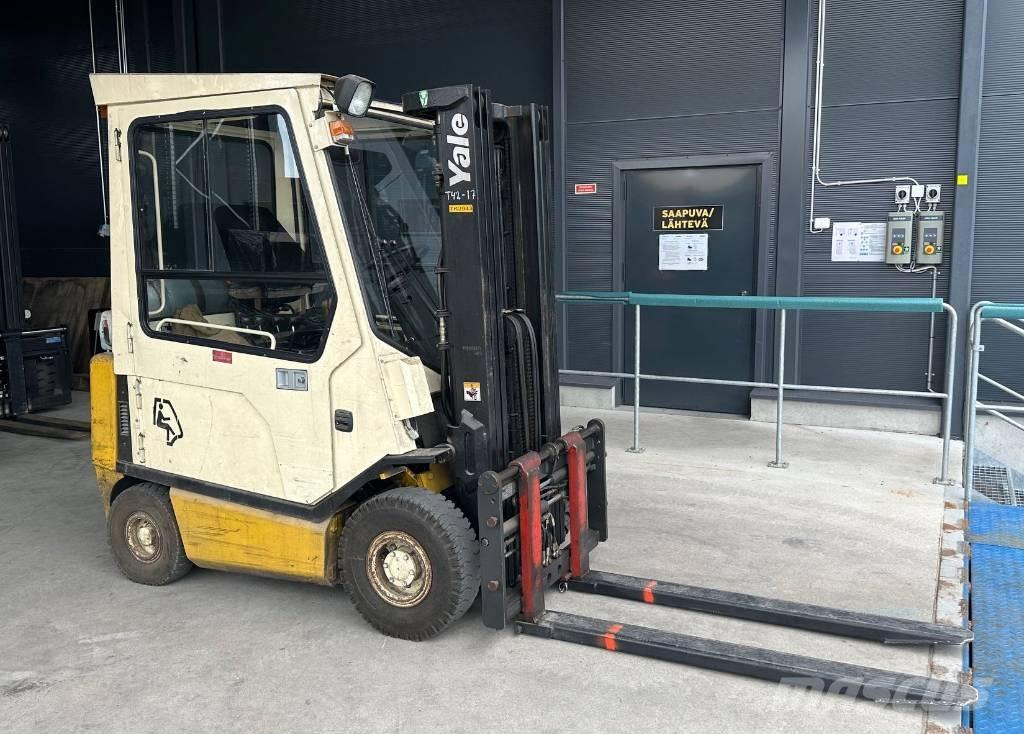Yale GLP 16 AF Carrelli elevatori GPL