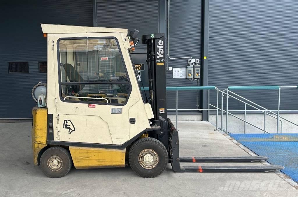 Yale GLP 16 AF Carrelli elevatori GPL