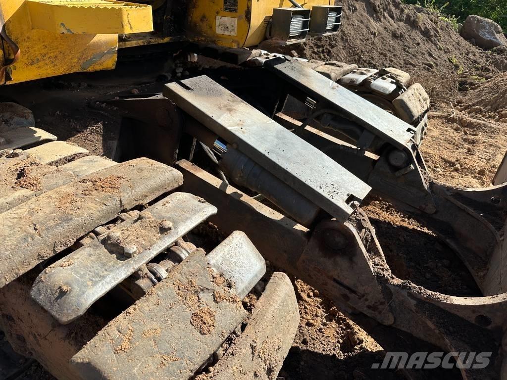 Komatsu PC 138 US-8 Escavatori cingolati