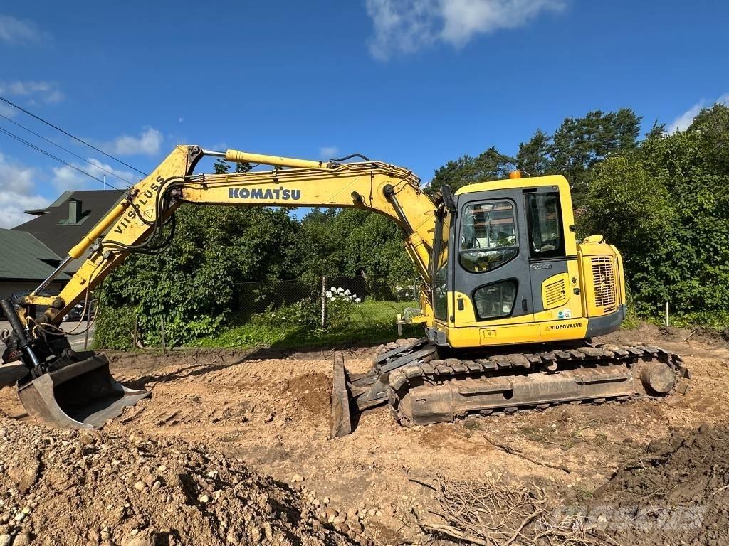 Komatsu PC 138 US-8 Escavatori cingolati