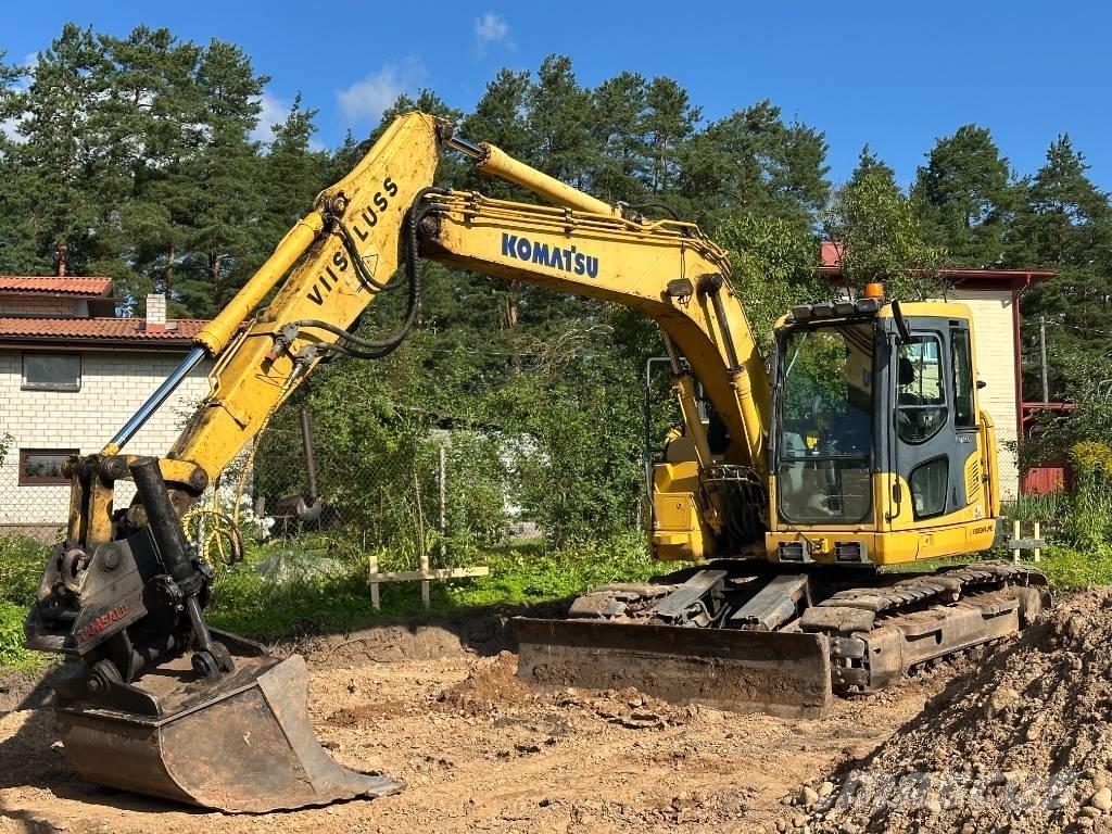 Komatsu PC 138 US-8 Escavatori cingolati