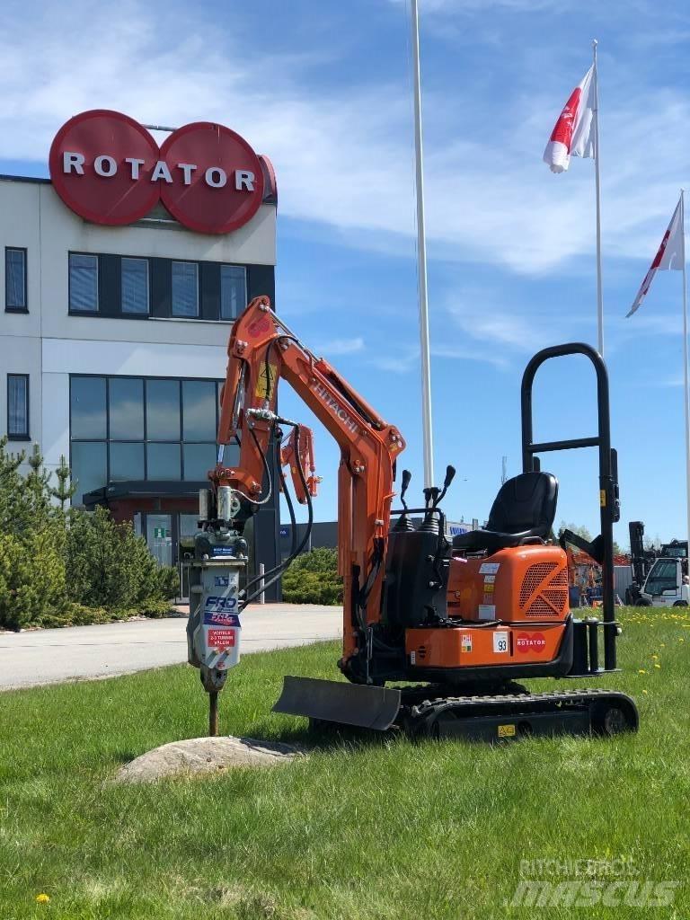 Hitachi ZX10U-2 Miniescavatori