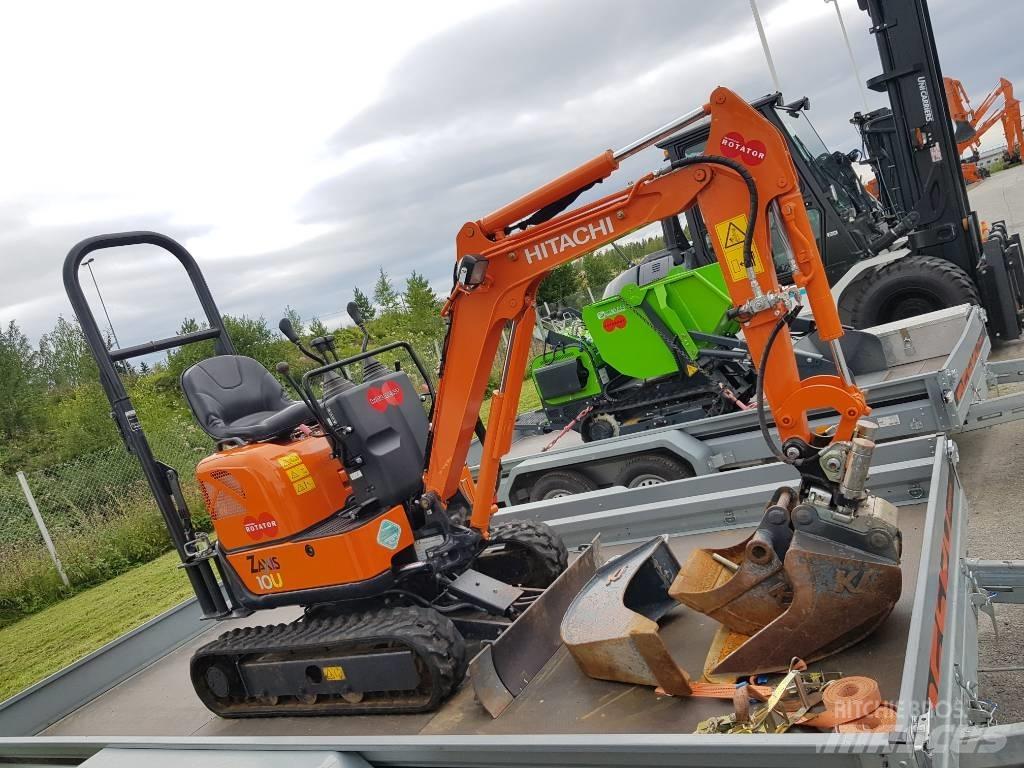 Hitachi ZX10U-2 Miniescavatori