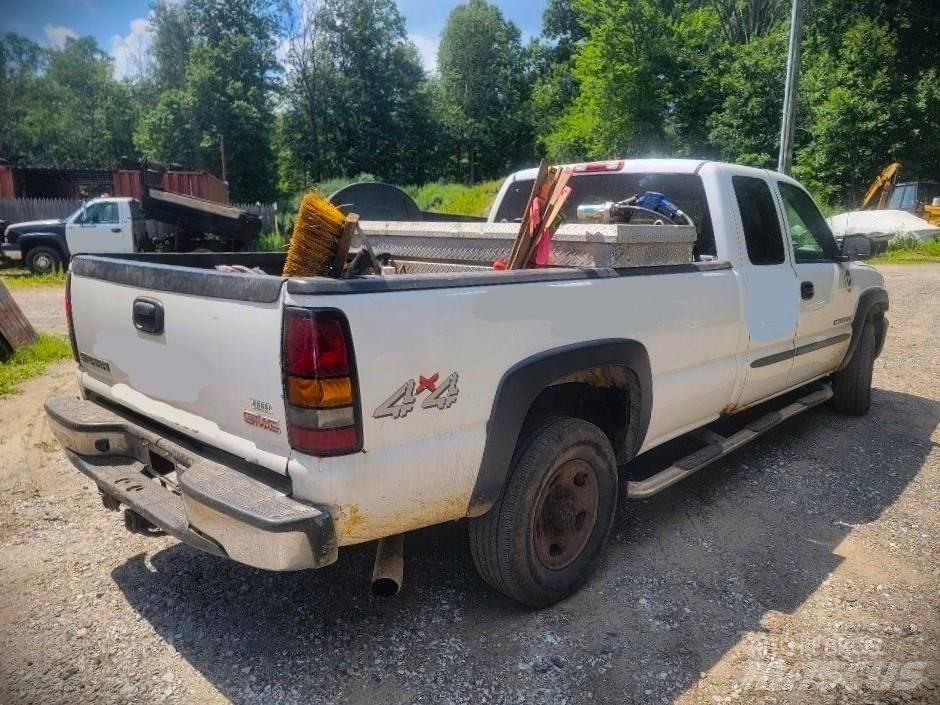 GMC 2500 HD Pick up/Fiancata ribaltabile