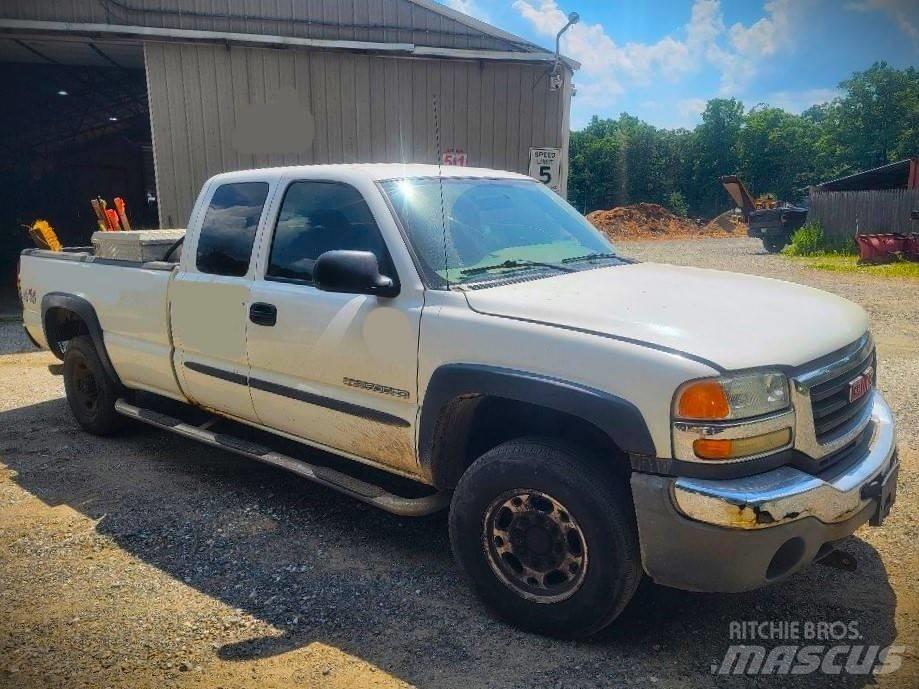 GMC 2500 HD Pick up/Fiancata ribaltabile