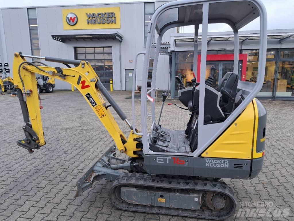 Wacker Neuson ET16 Escavatori cingolati