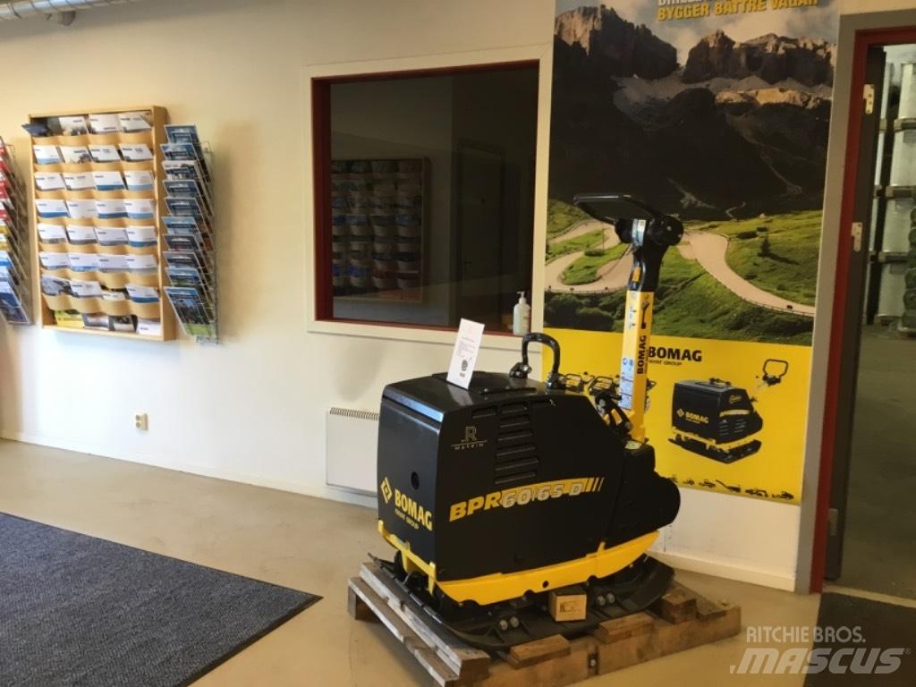 Bomag BPR 60/55 D Vibratori