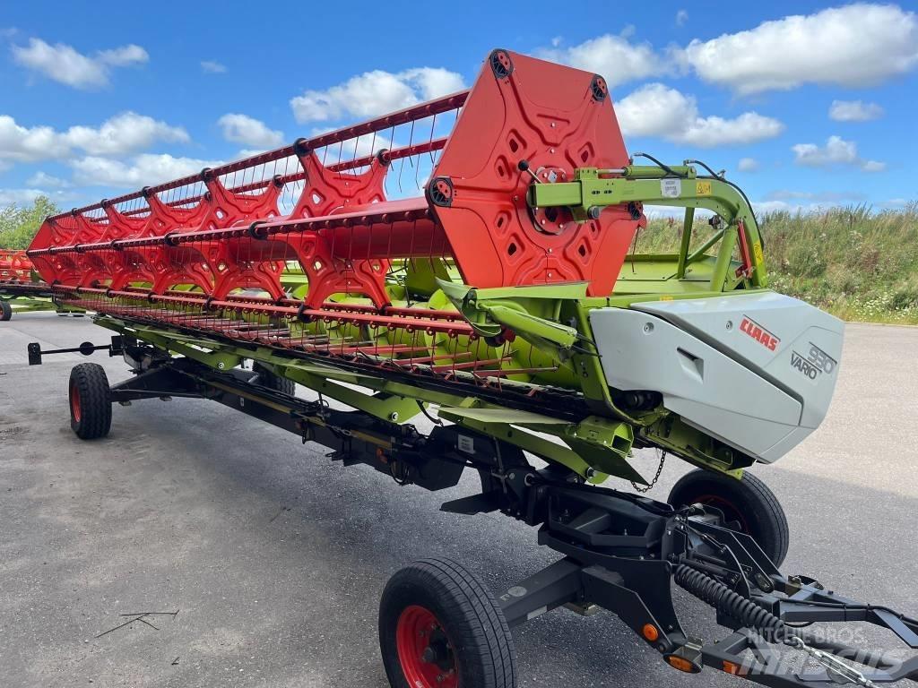 CLAAS Lexion 660 Mietitrebbiatrici