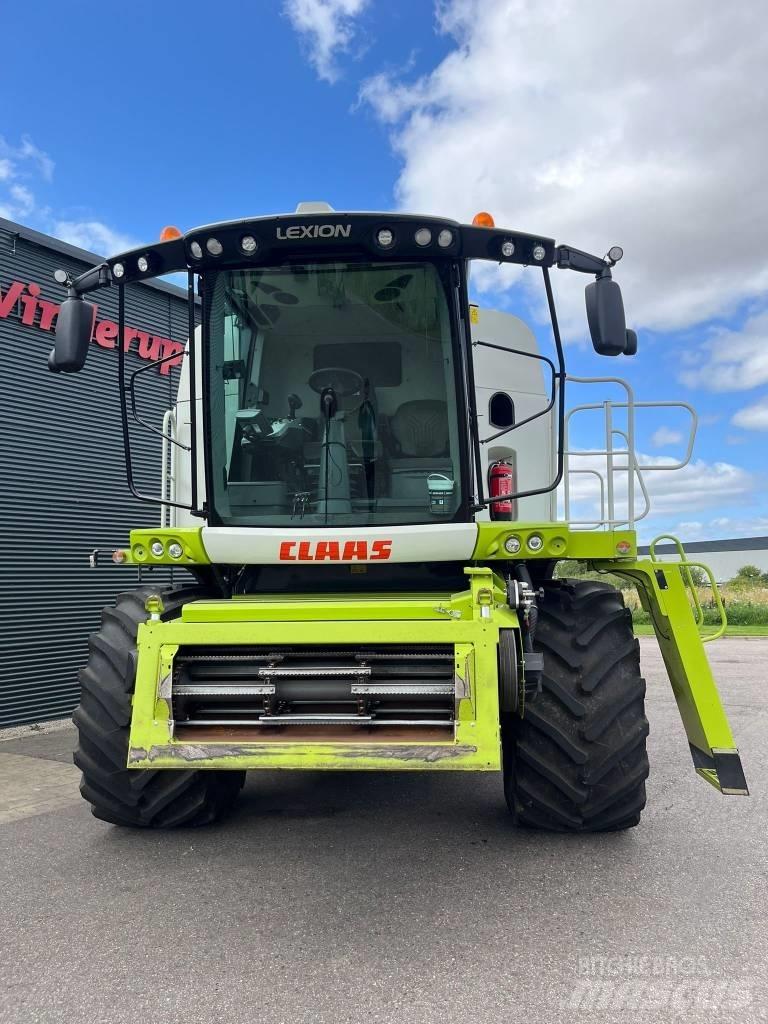 CLAAS Lexion 660 Mietitrebbiatrici