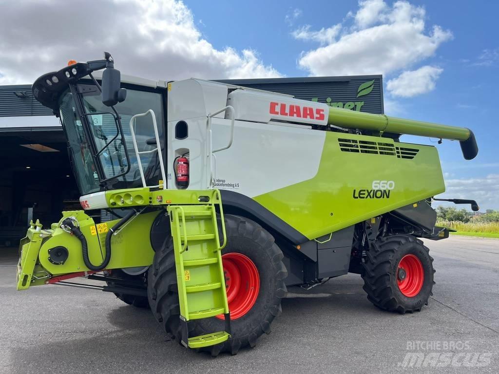 CLAAS Lexion 660 Mietitrebbiatrici