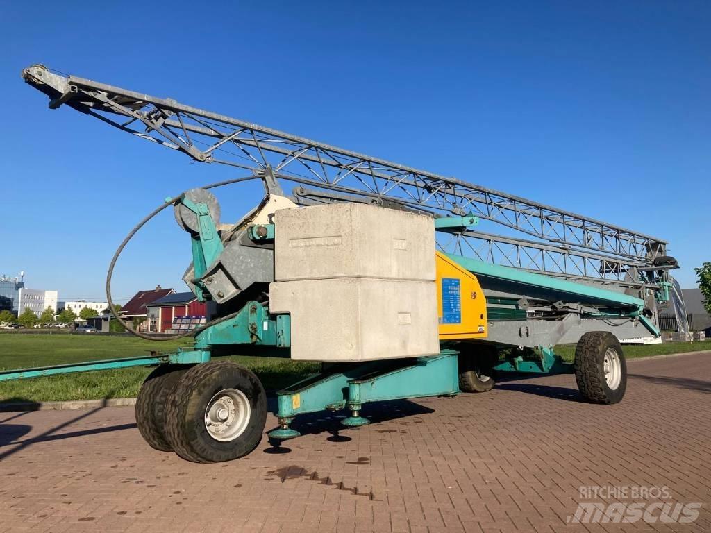 Cattaneo CM76B Gru automontanti