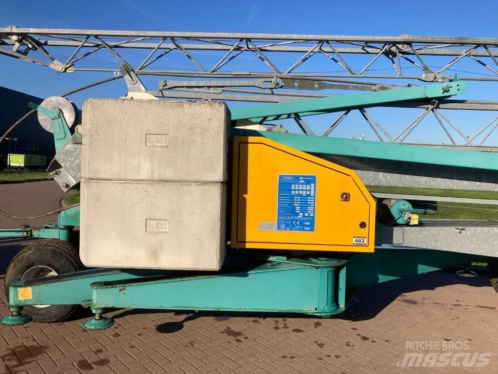 Cattaneo CM76B Gru automontanti