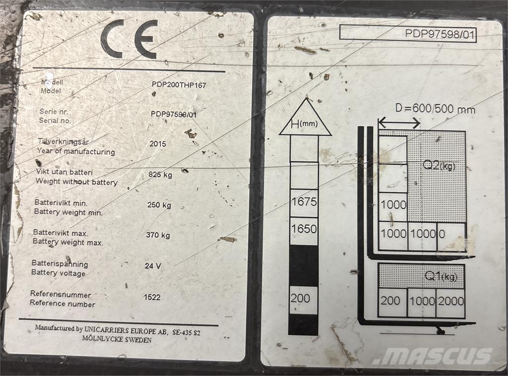 Atlet PDP200 Carelli stoccatori  automatici-usati