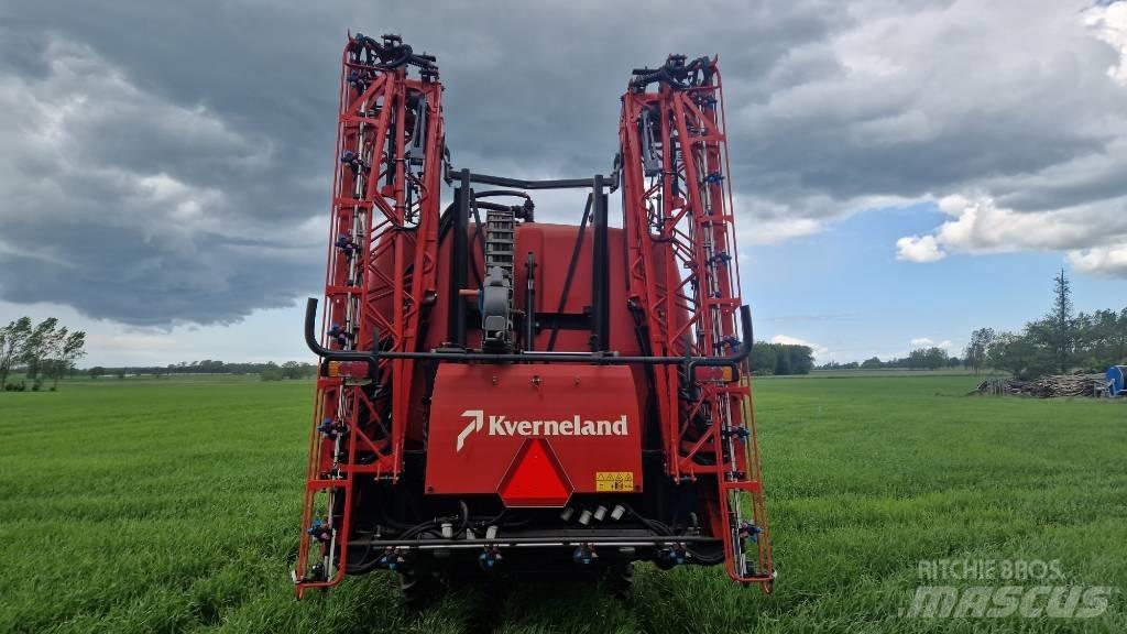 Kverneland B18 Irroratori montati