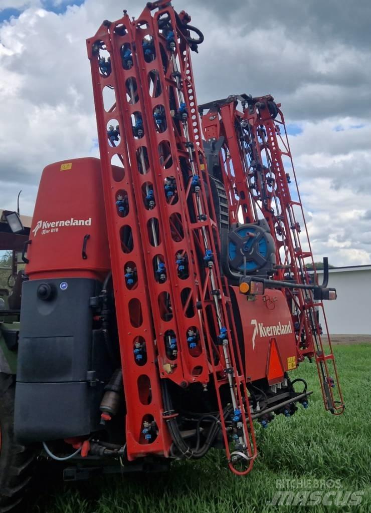 Kverneland B18 Irroratori montati