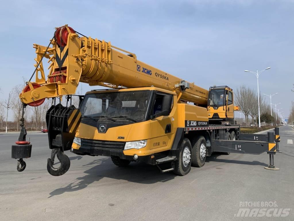XCMG QY55KA Gru per tutti i terreni