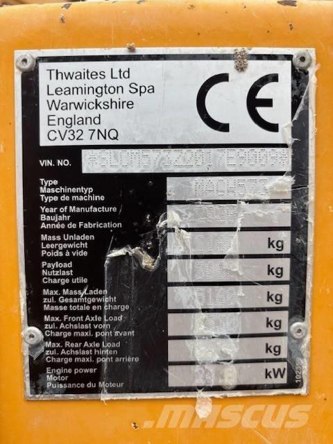 Thwaites MACH 573 Mini dumper