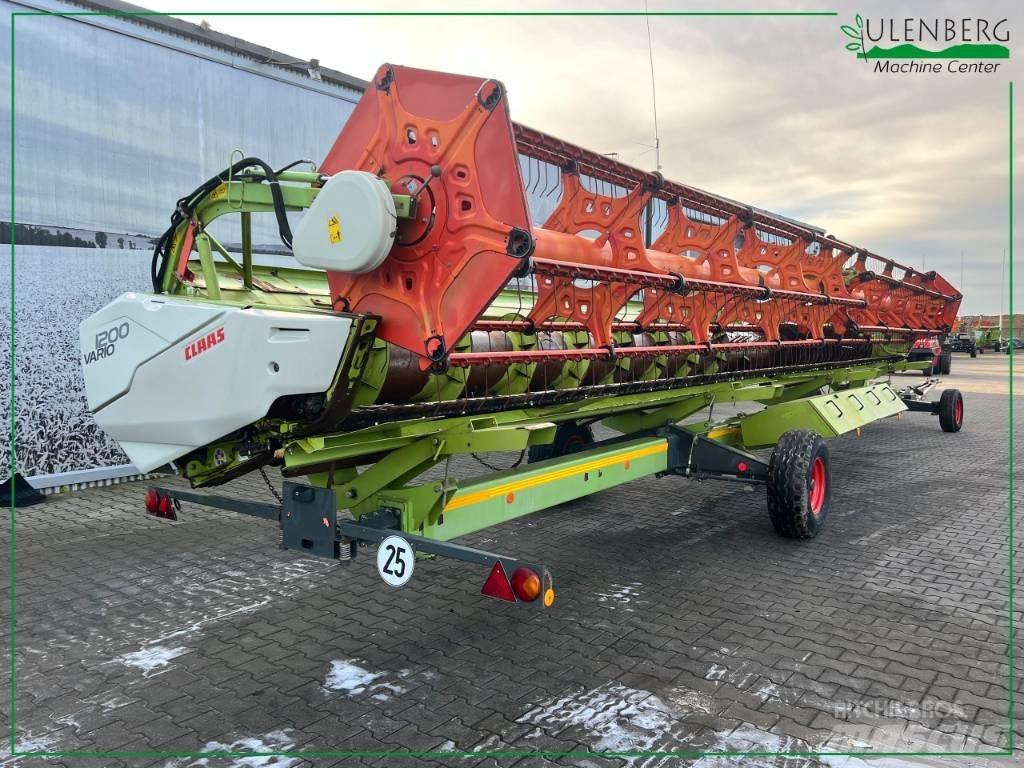 CLAAS Vario 1200 Testate per mietitrebbie