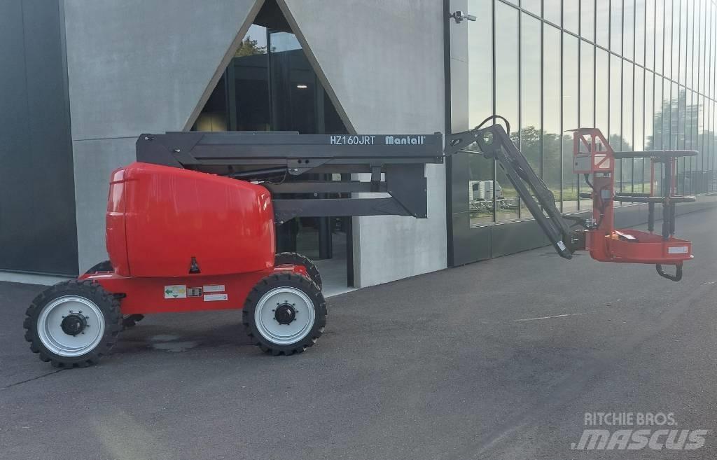 Mantall HZ160JRT Piattaforme a braccio articolato