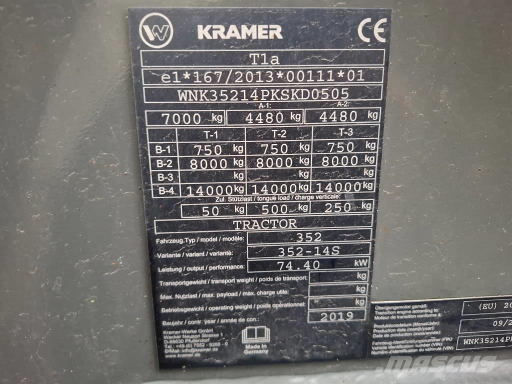 Kramer 8115 Pale gommate