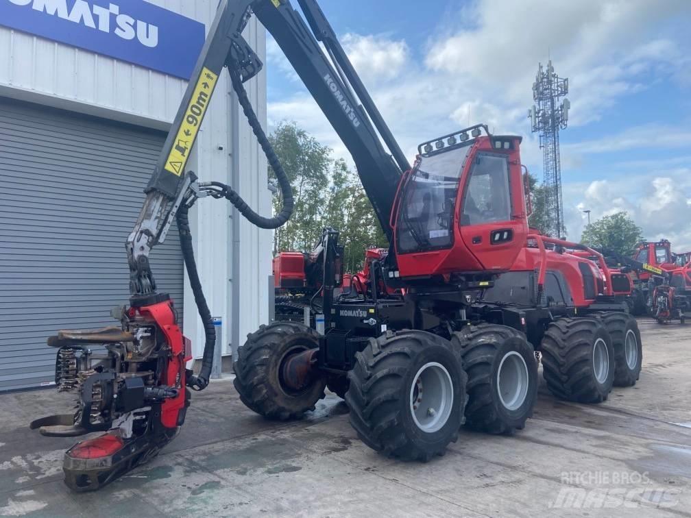 Komatsu 931XC Abbattitrici, Disboscatrici