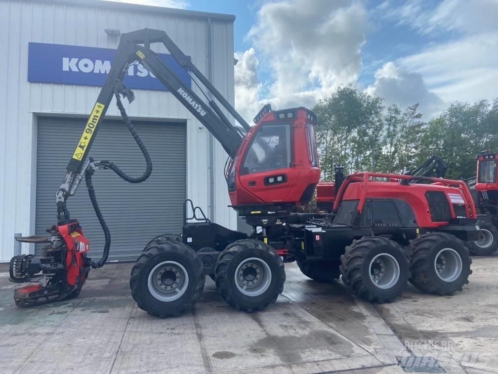 Komatsu 931XC Abbattitrici, Disboscatrici