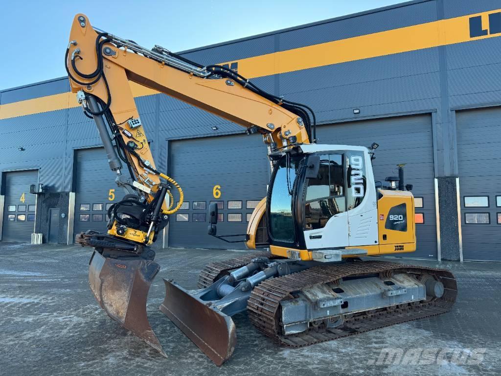 Liebherr R 920 Escavatori cingolati