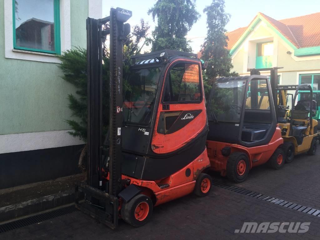 Linde H 18 T V-2853 Carrelli elevatori GPL