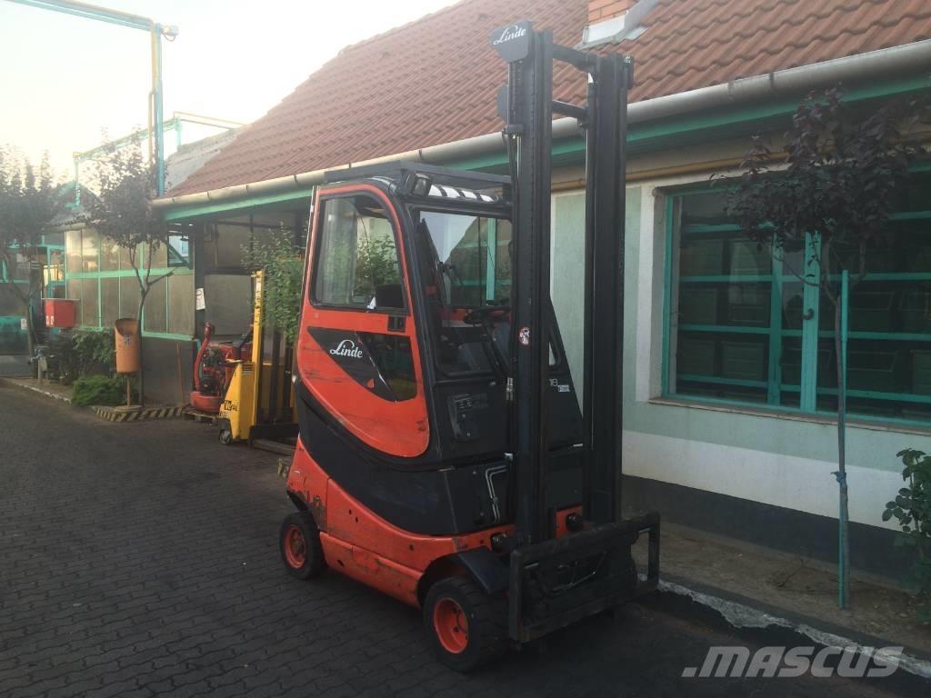 Linde H 18 T V-2853 Carrelli elevatori GPL