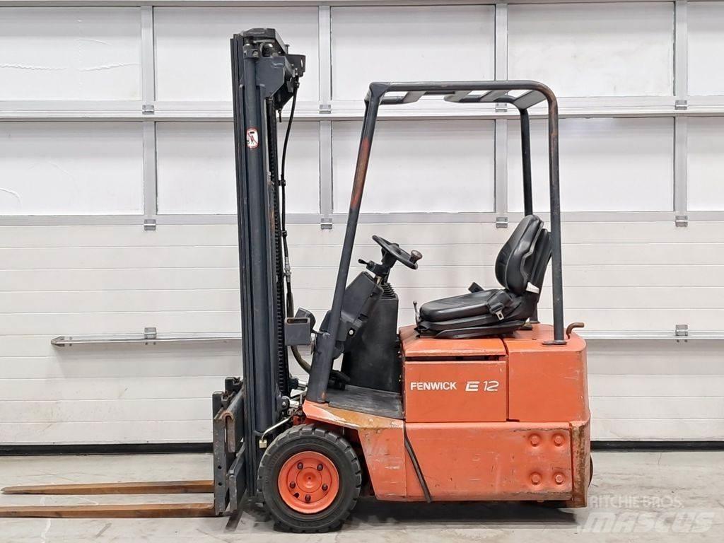 Linde E12Z-02 Carrelli elevatori elettrici