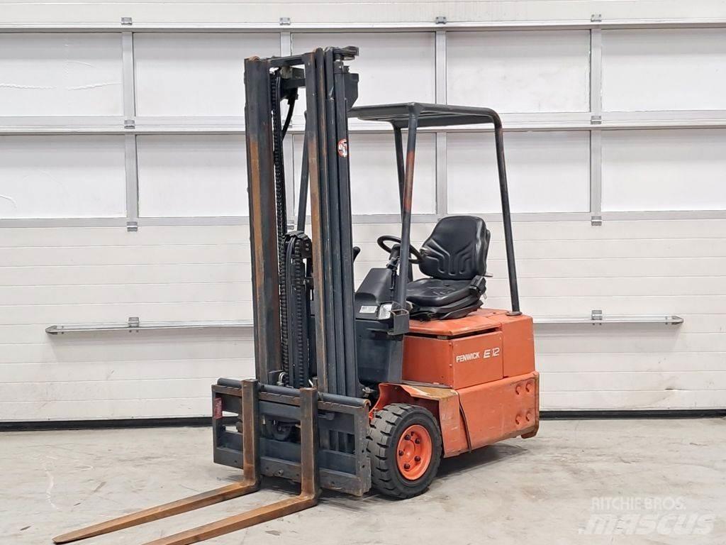 Linde E12Z-02 Carrelli elevatori elettrici