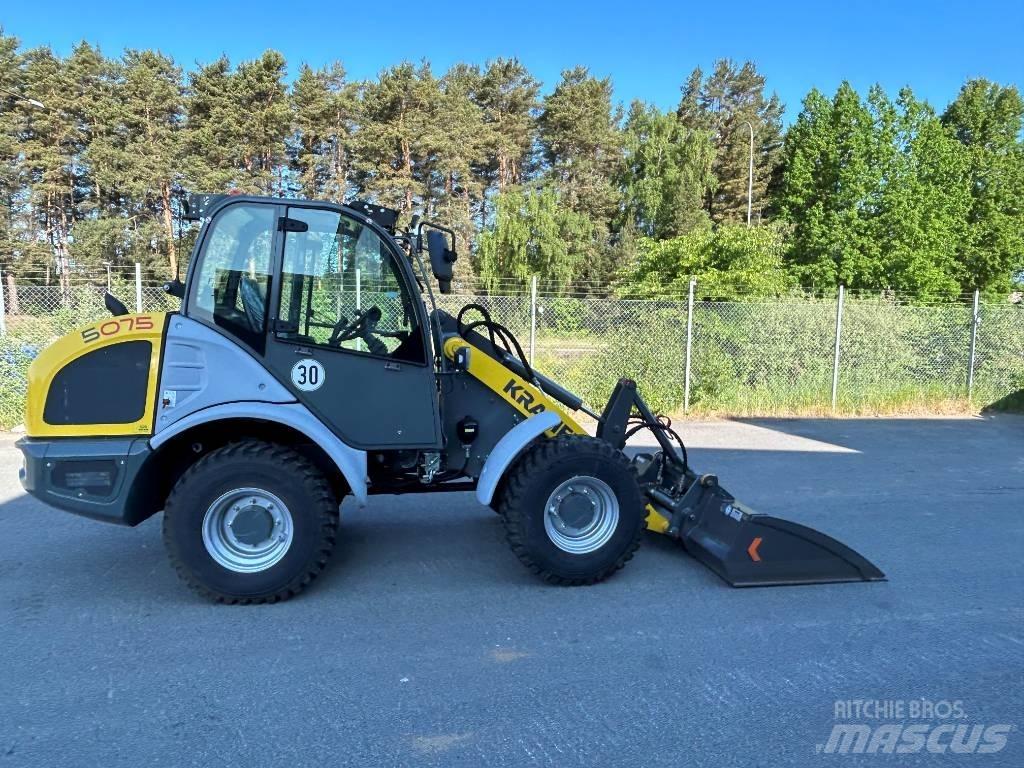 Kramer 5075 Pale gommate