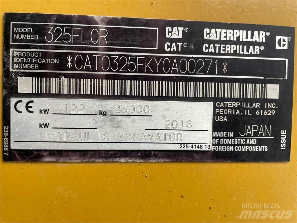 CAT 325 F LCR Escavatori cingolati