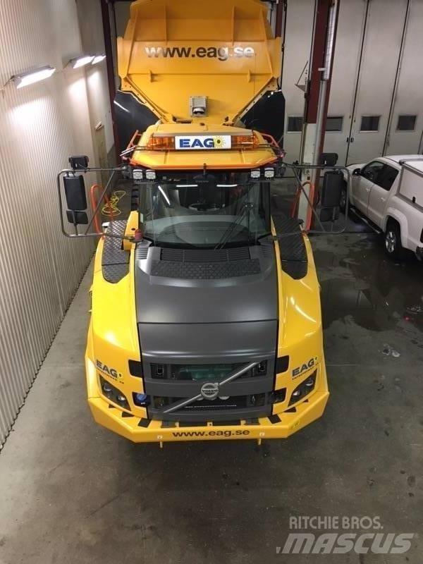 Volvo A 25 G (UTHYRES) Dumpers articolati