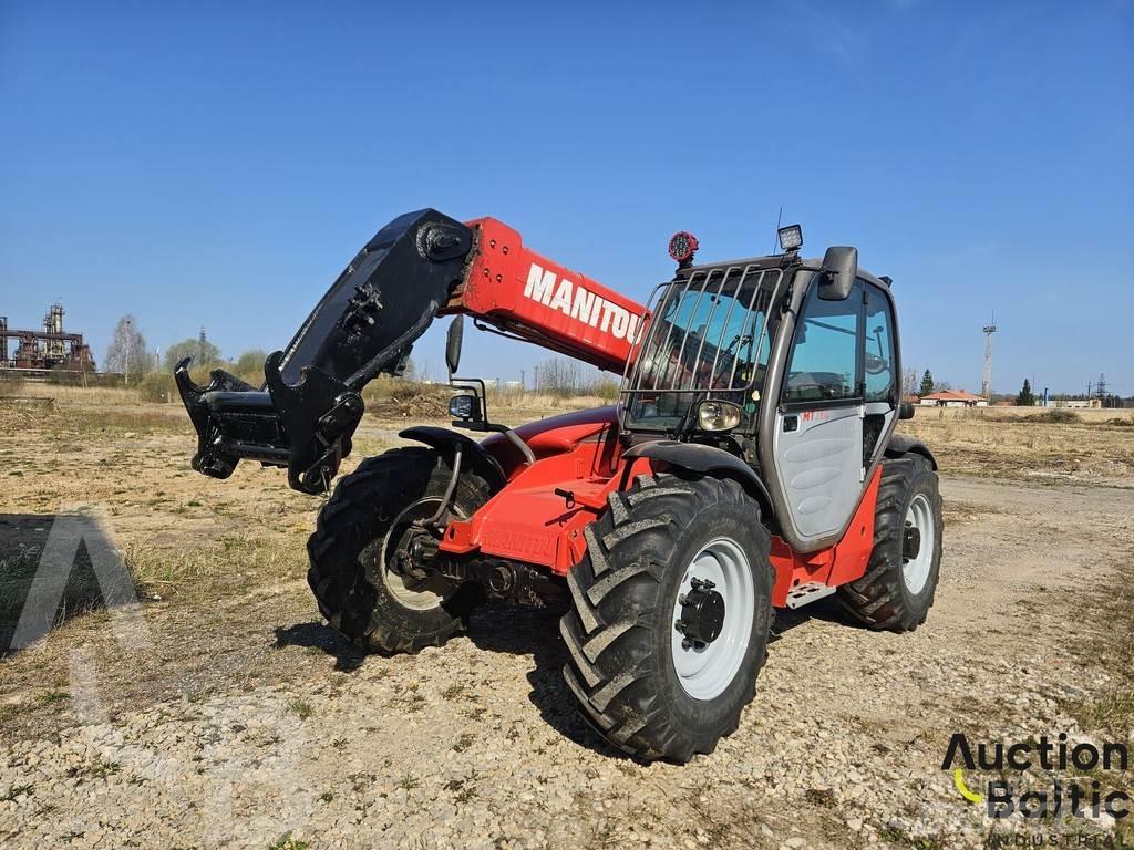 Manitou MT 732 Sollevatori telescopici