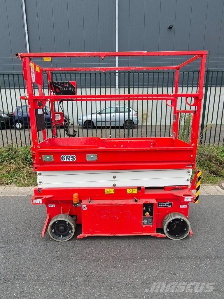 JLG 6rs Piattaforme a pantografo