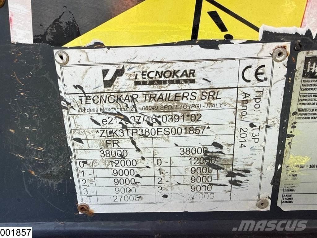  Tecnokar kipper Semirimorchi a cassone ribaltabile